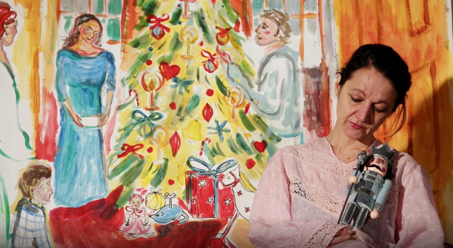 Digital Studio | Festive Special: Drawing The Nutcracker Story