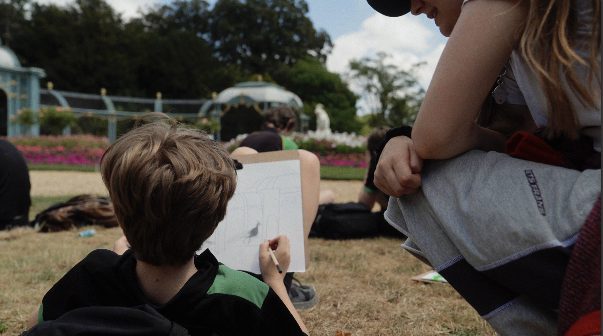 Drawing for Art Educators: The Aviary at Waddesdon Manor Image