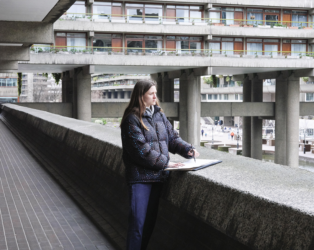 Young Artists Summer Holiday | Drawing London (15 - 18 years)