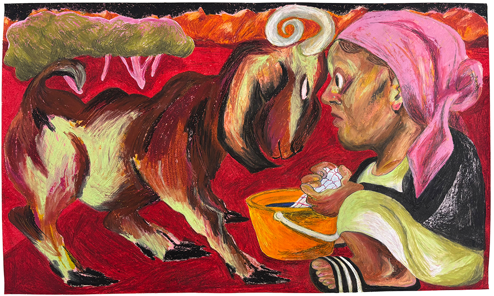 Stand off by Tanya Nonthando Wilson