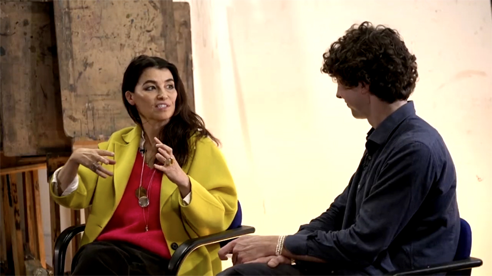 Drawing Dialogue with Es Devlin and Merlin Sheldrake
