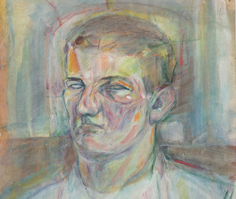 Digital Studio: Inspired by Frank Bowling Image