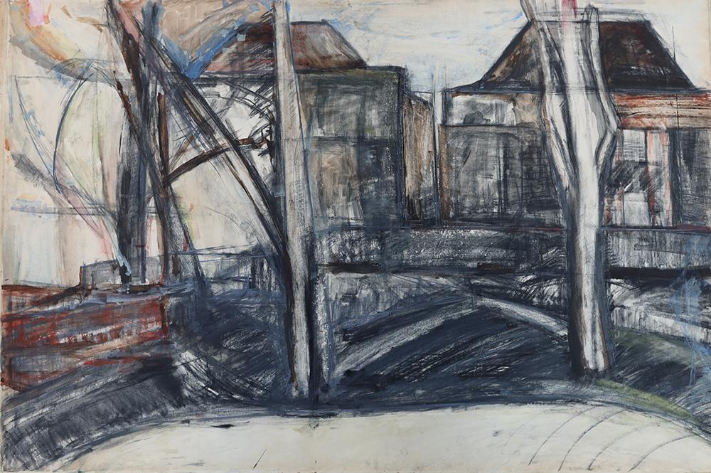 Frank Bowling, Untitled, c.1960