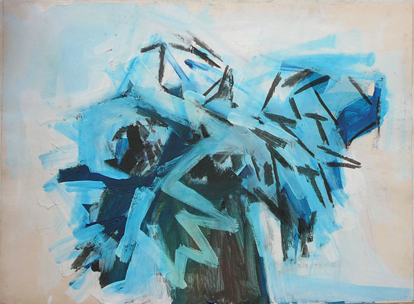 Dennis_Creffield_Vase_with_Blue_Flowers