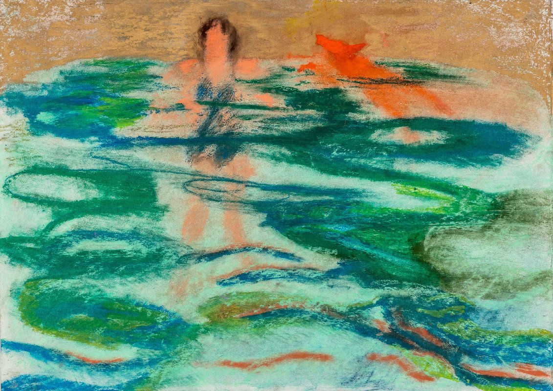 Swimming in the River Noir, Lily Irwin