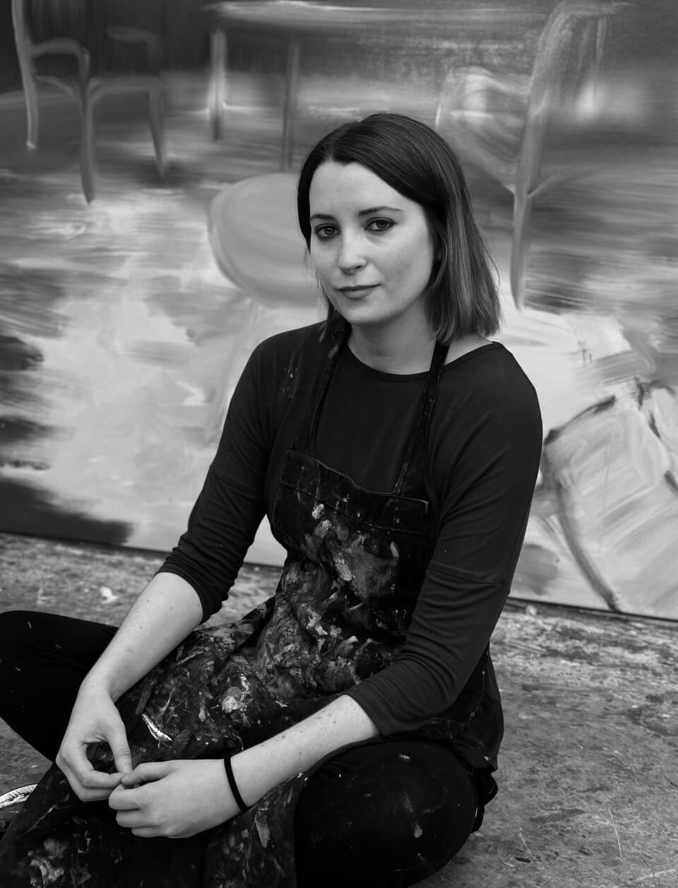 LauraFootes_Portrait_PhotoByCF_BW