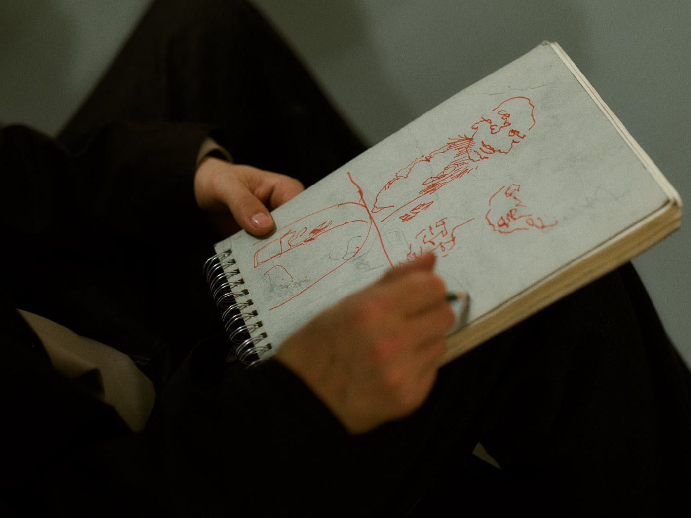 Drawing at the National Gallery