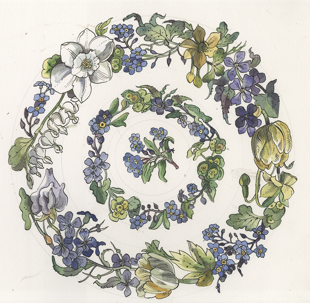 Emma Bridgewater Plate design