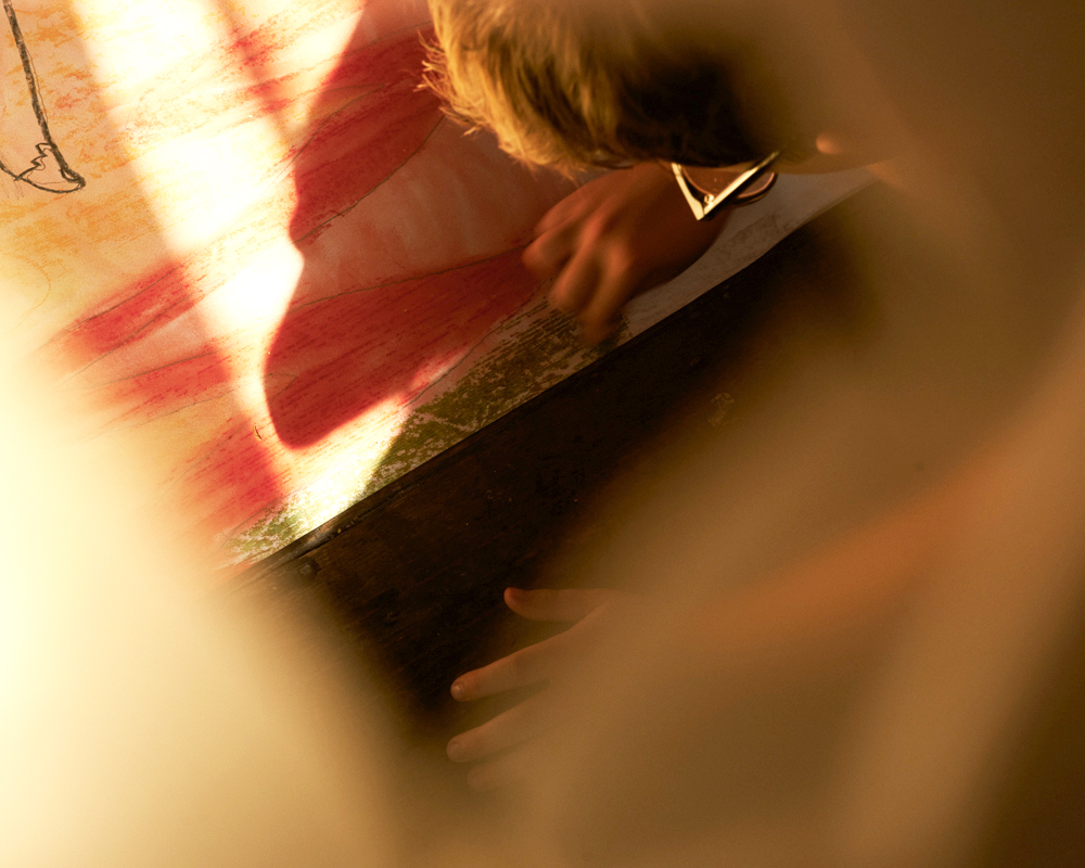 In the Studio, Notting Dale Campus (Aged 15 - 18) Image