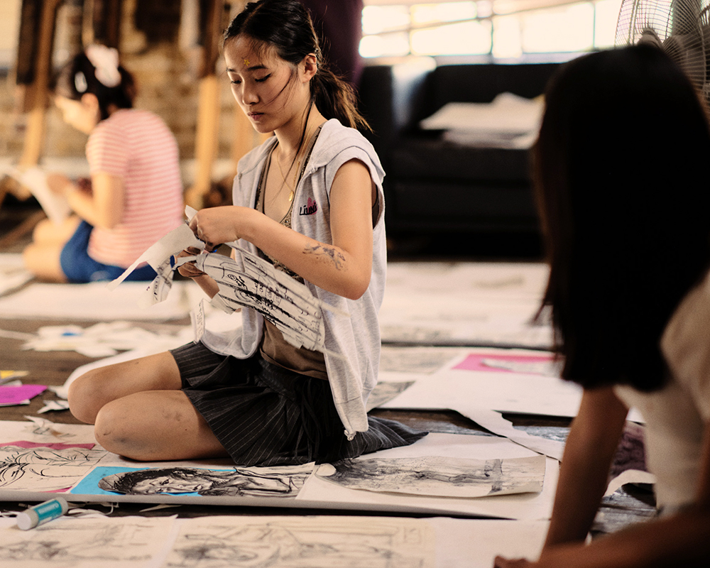 Young Artists Summer Holiday | Drawings into Animation (15 - 18 years) 