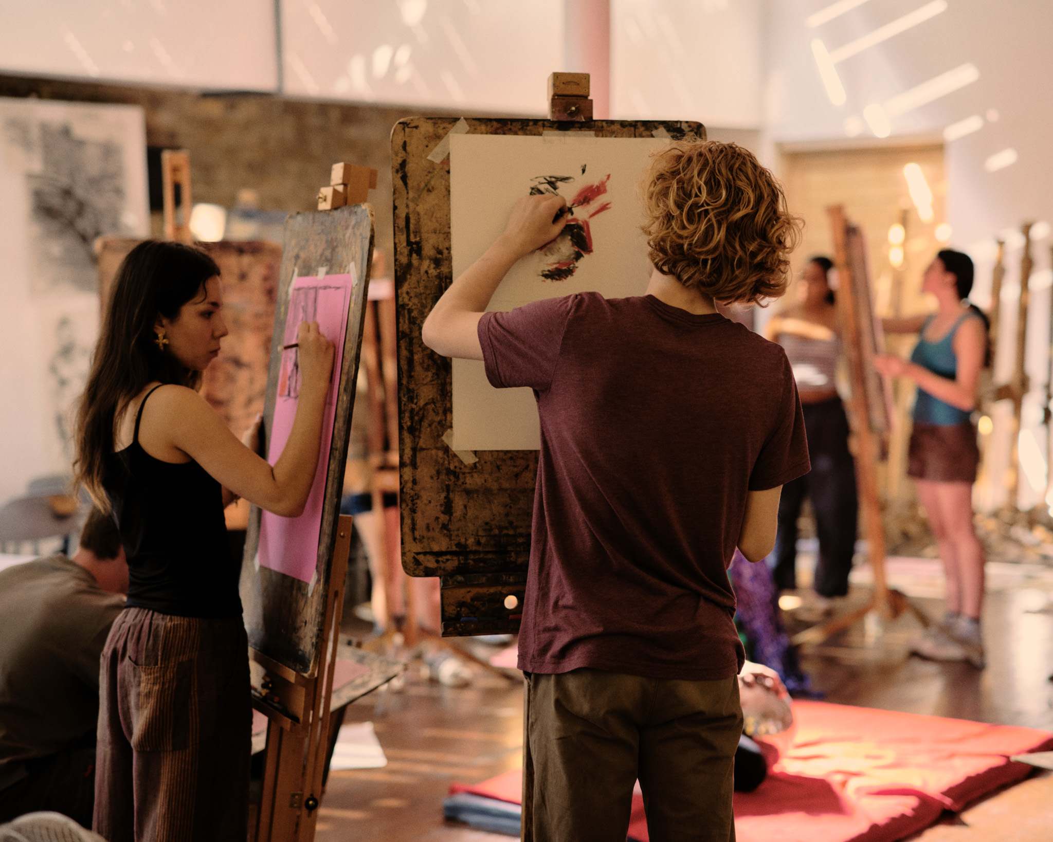 Young Artists Summer Holiday | Portfolio Preparation (16 - 18 years) 