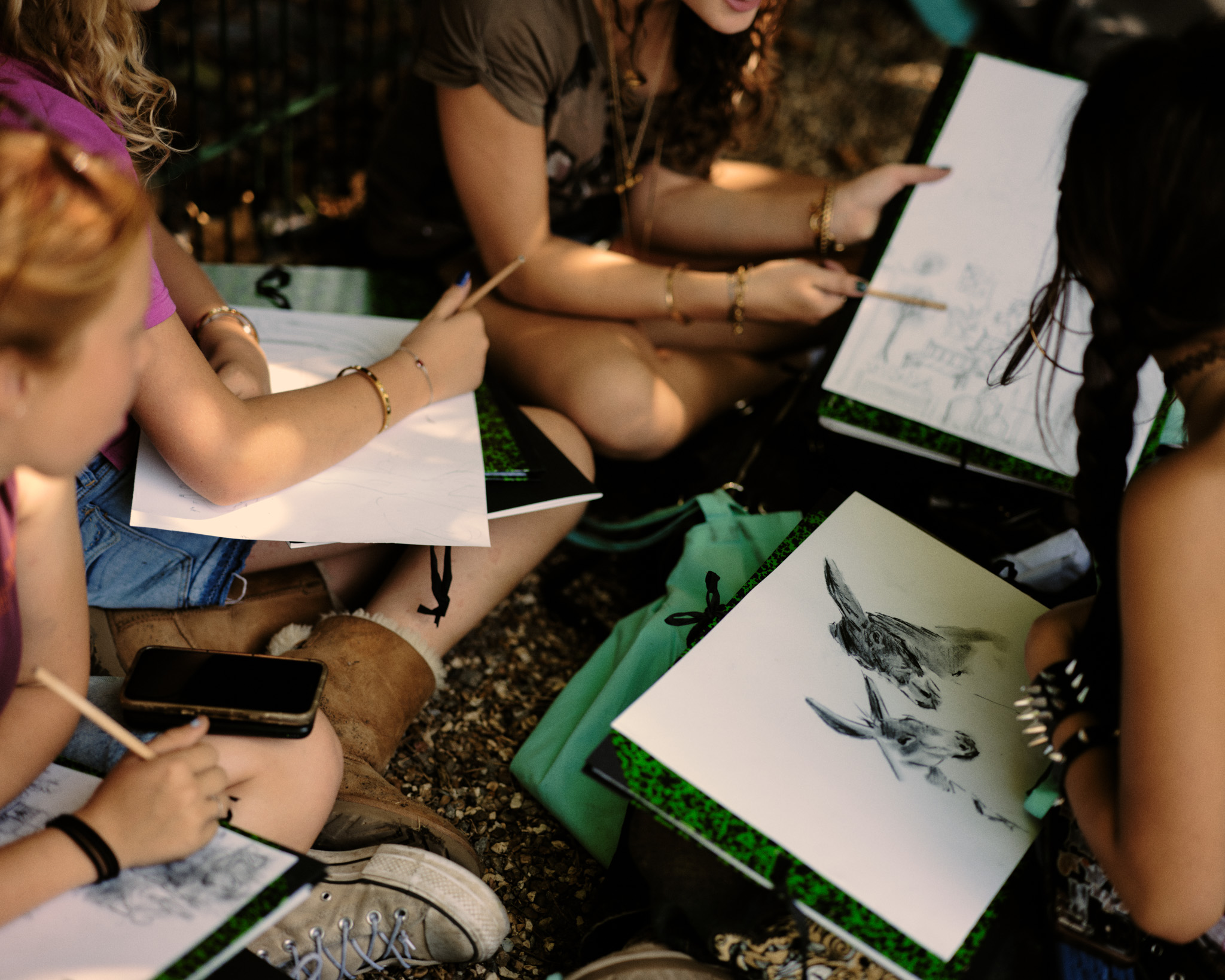 Young Artists Easter Course: Monumental Creatures