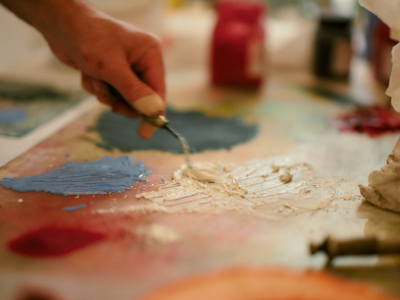 One Week Holiday Course | Painting the Figure