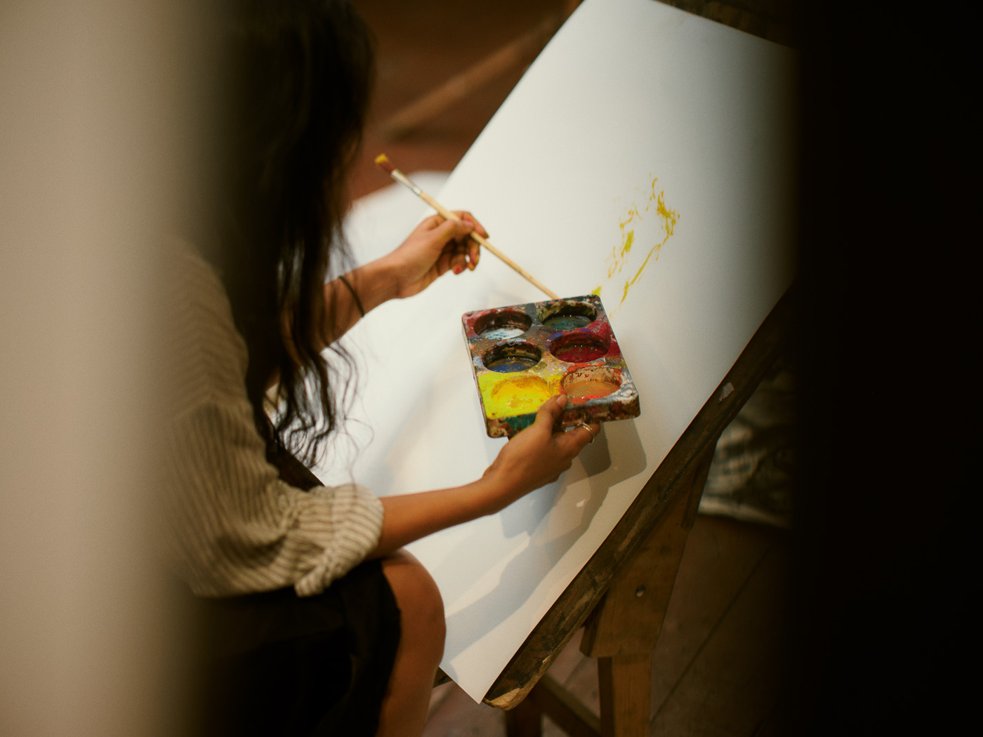 One Week Holiday Course | One Week One Pose: Drawing and Painting