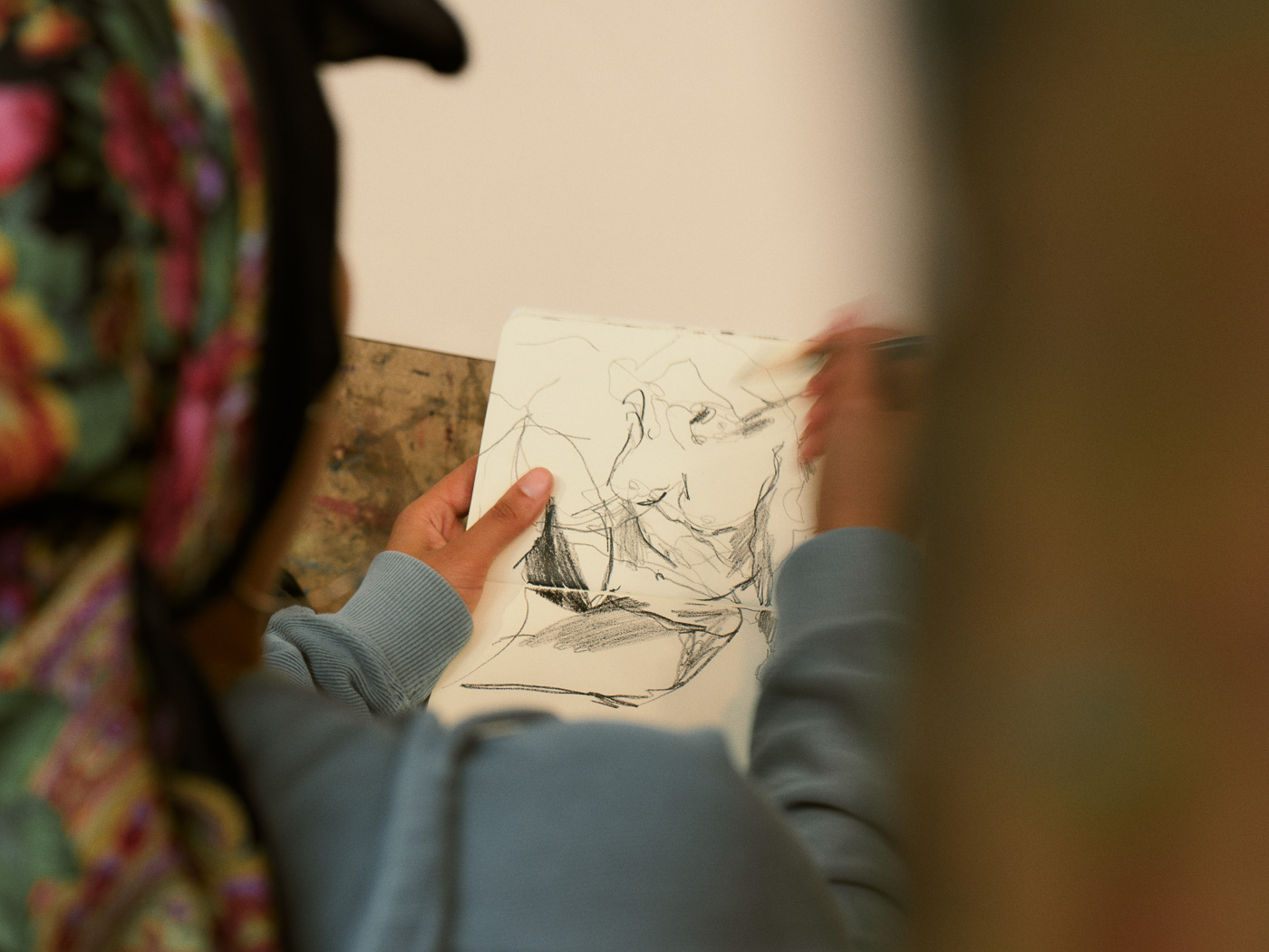 One Week Holiday Course | Drawing Human Anatomy: A Visual Rhythm