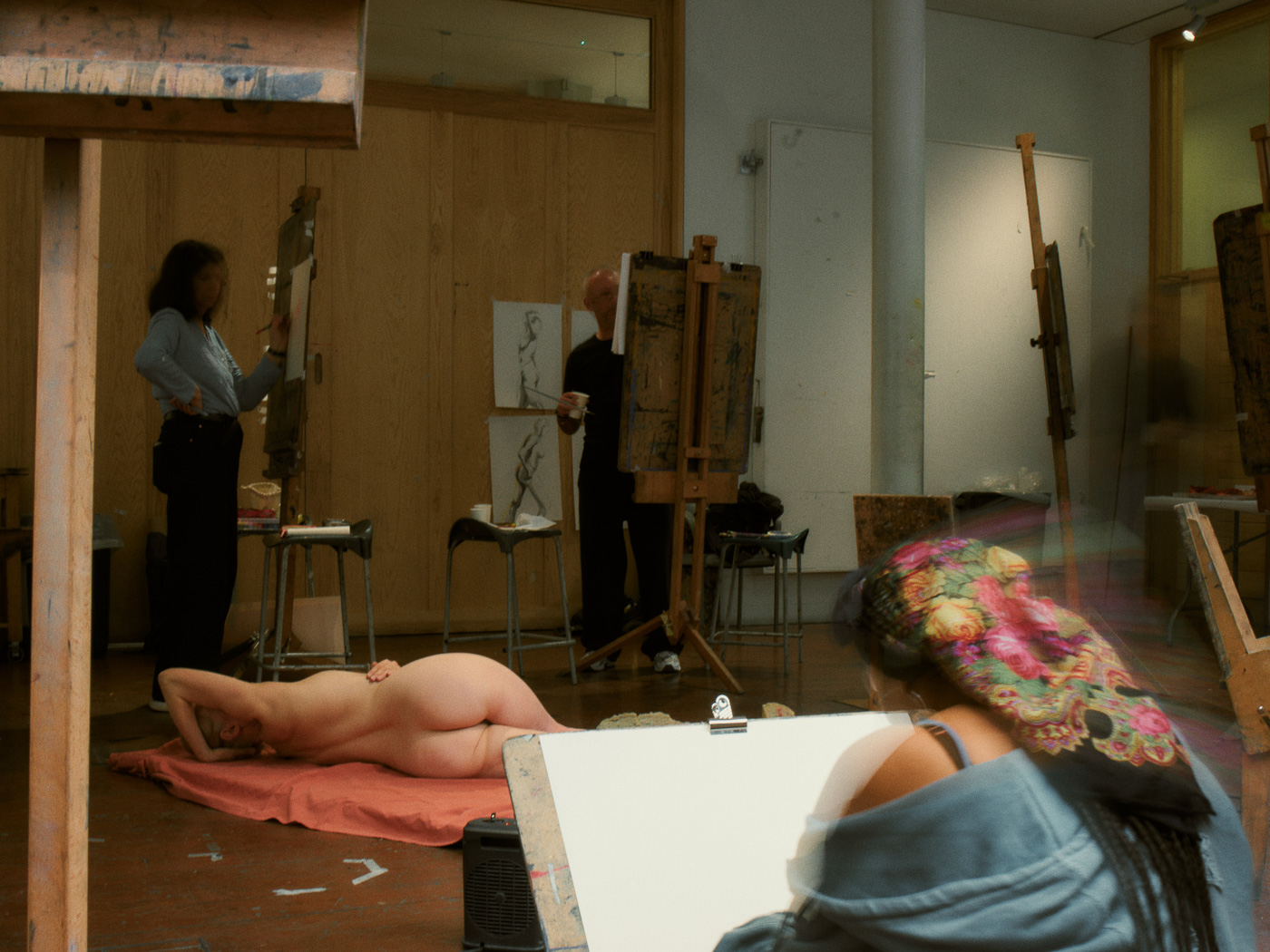 One Week Holiday Course | Life Painting: Figure, Colour, Space