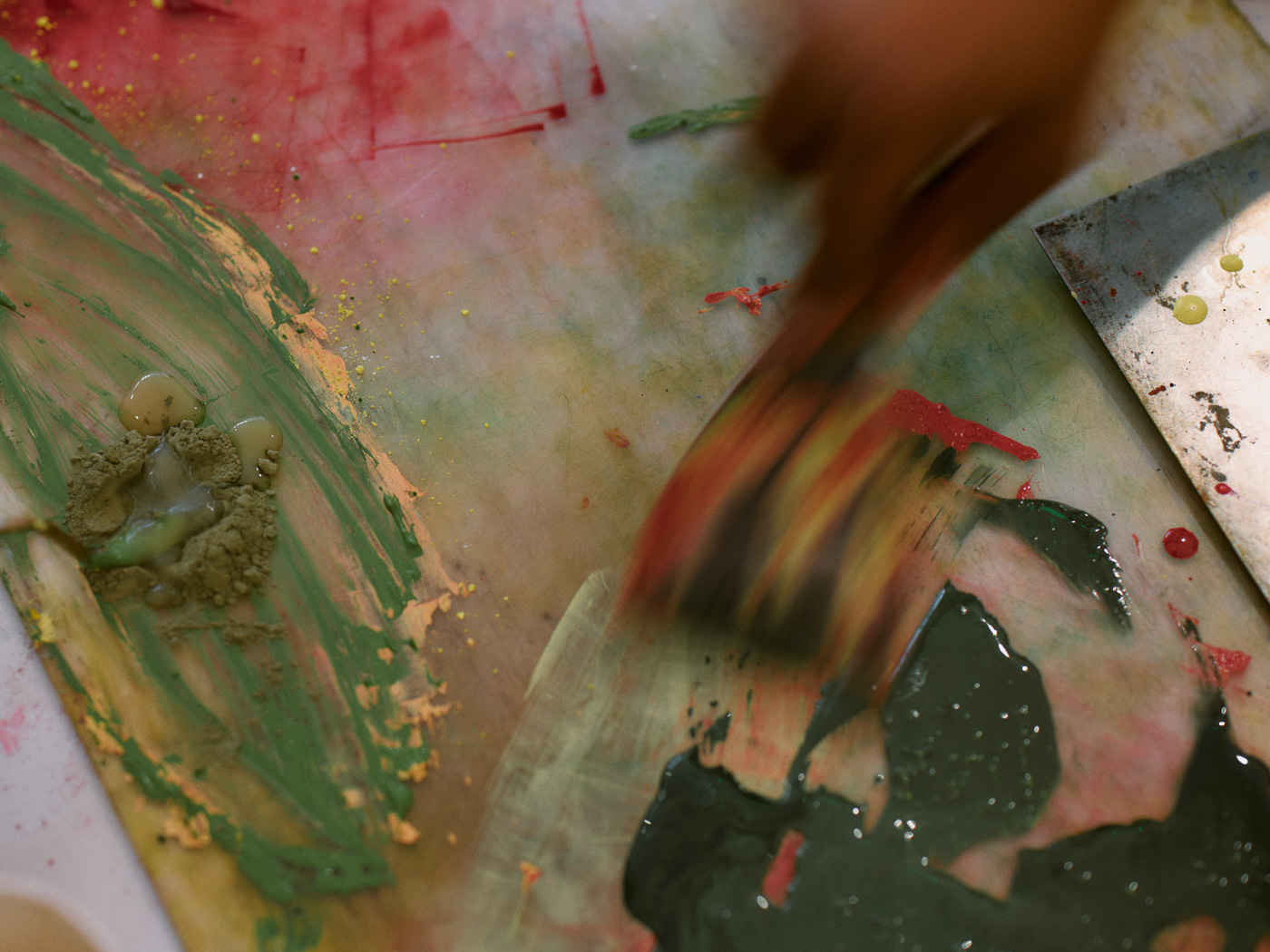 One Week Holiday Course | Life Painting: Figure, Colour, Space Image