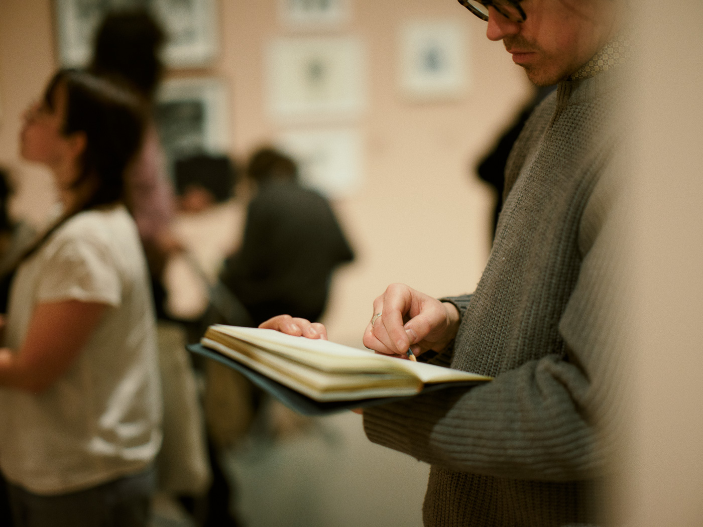 Drawing at the National Gallery