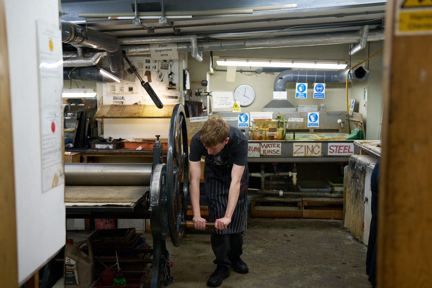 One Week Holiday Course | The Etching Week Image