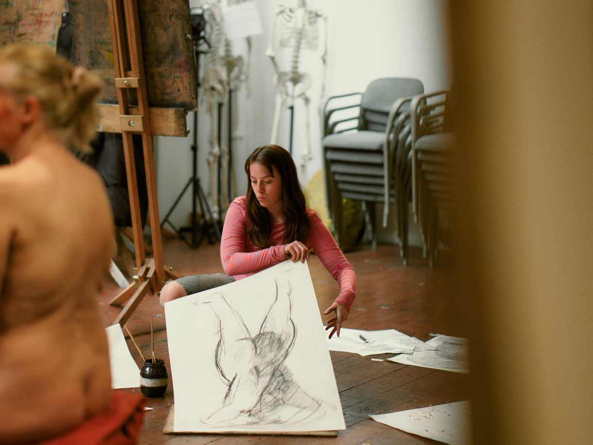 Saturday Life Drawing (Half-Day PM Drop-in) | Week 1