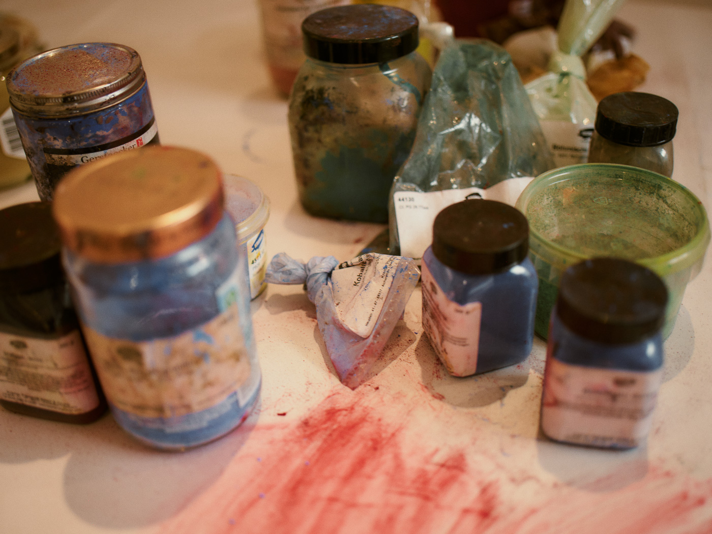 Materials of Drawing