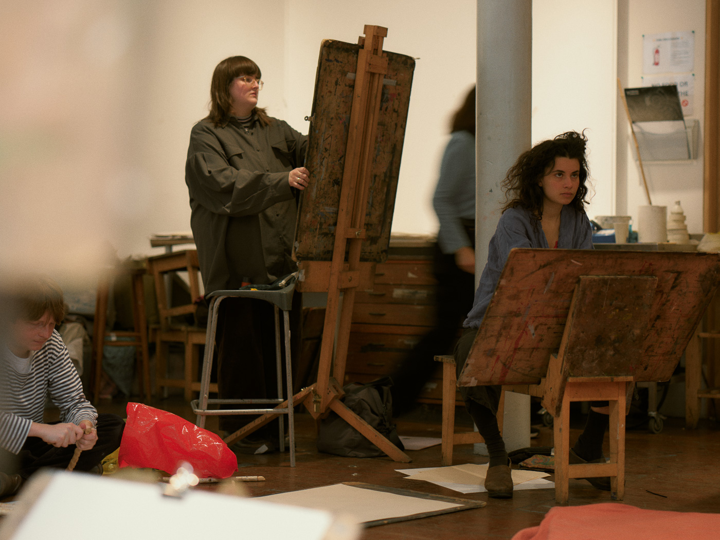 Free Life Drawing for Art Students (Drop-in)