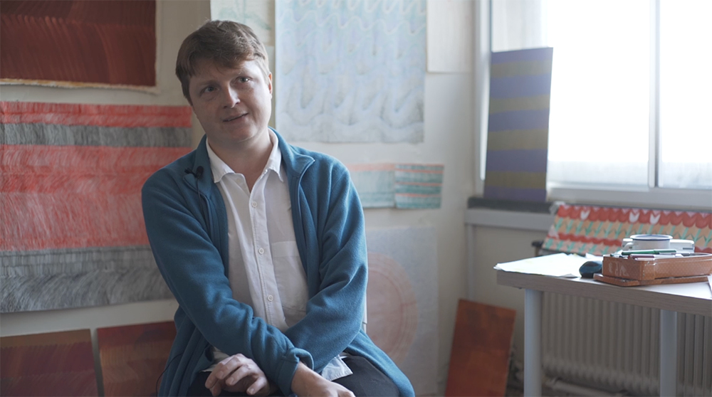 Bart Hajduk interview still