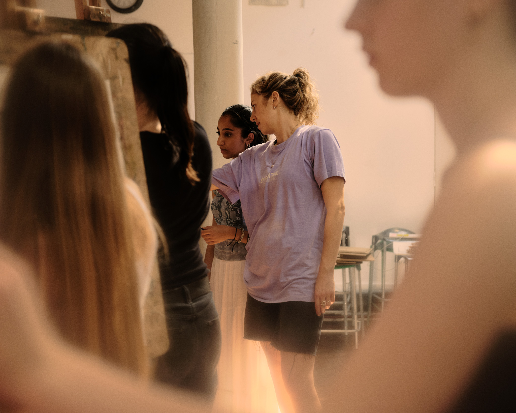 In the studio, Shoreditch PM (Aged 15 - 18) 