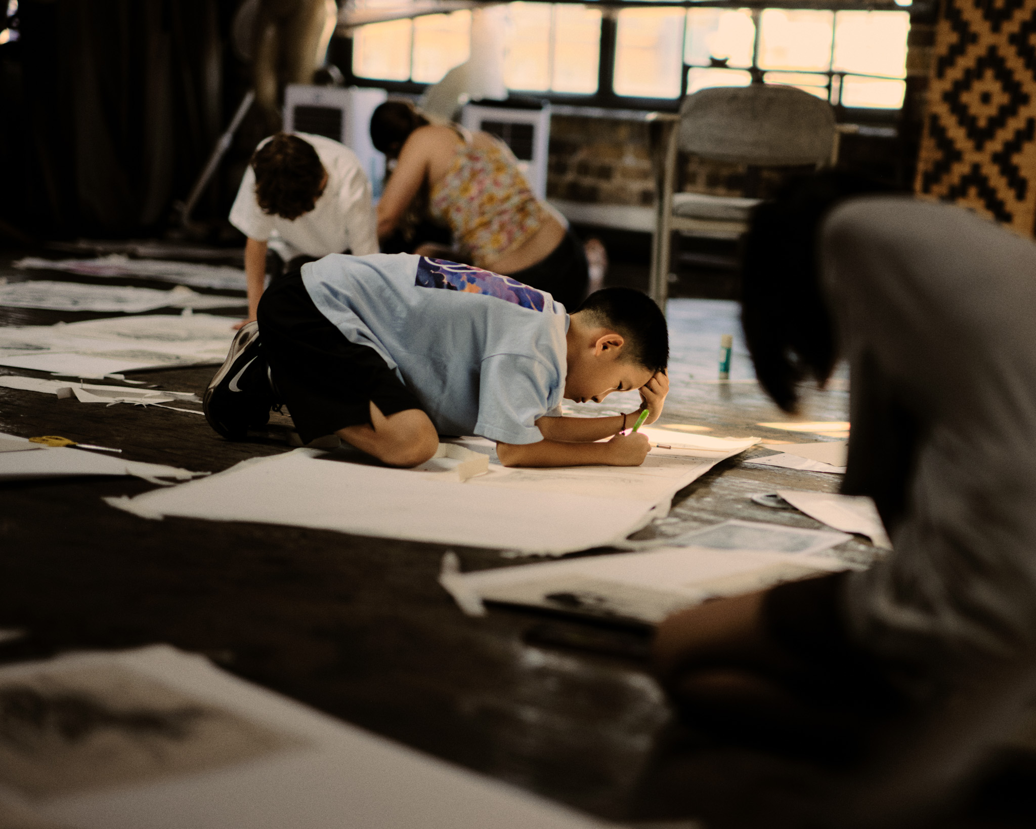 In the studio, Shoreditch AM (Aged 10-14) Image