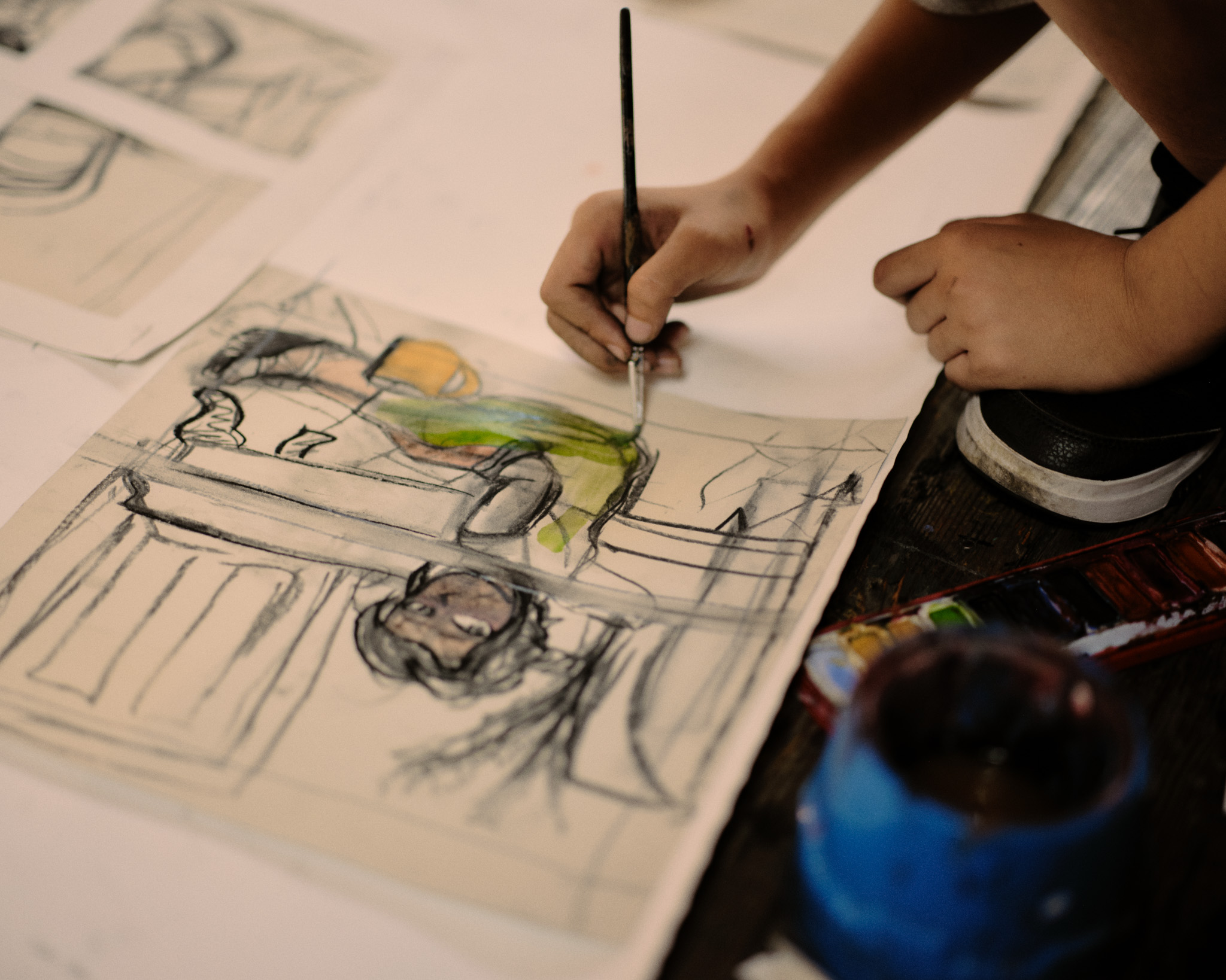 Young Artists Online PM (Aged 10 - 14) Image